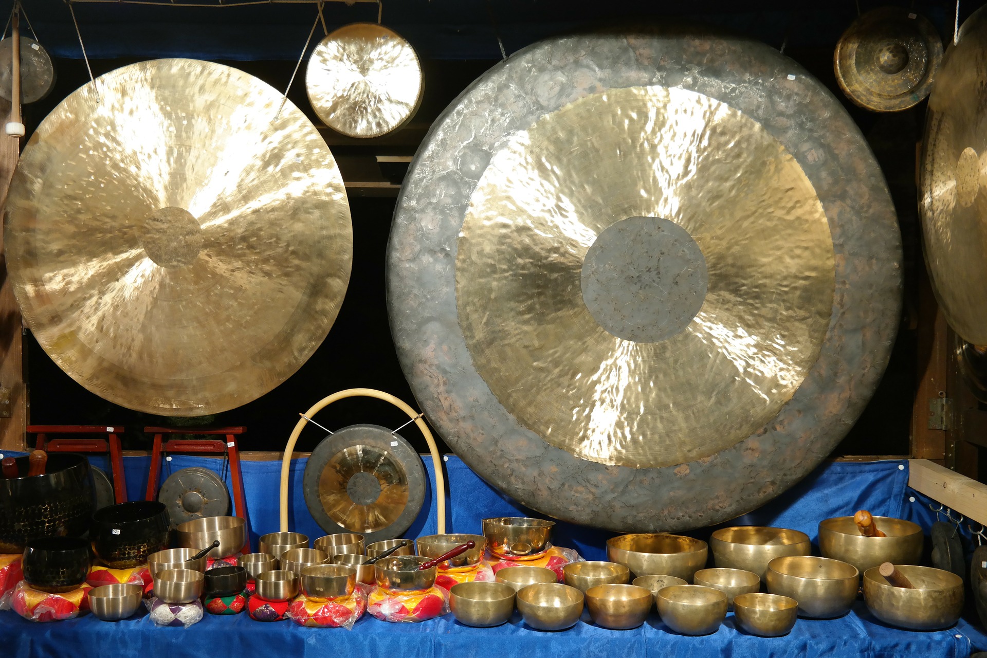 gong tibetani