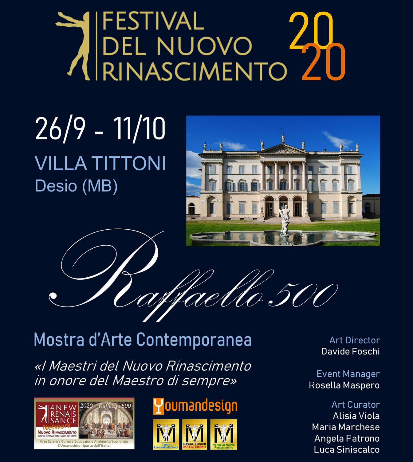 Festival Nuovo Rinascimento 2020